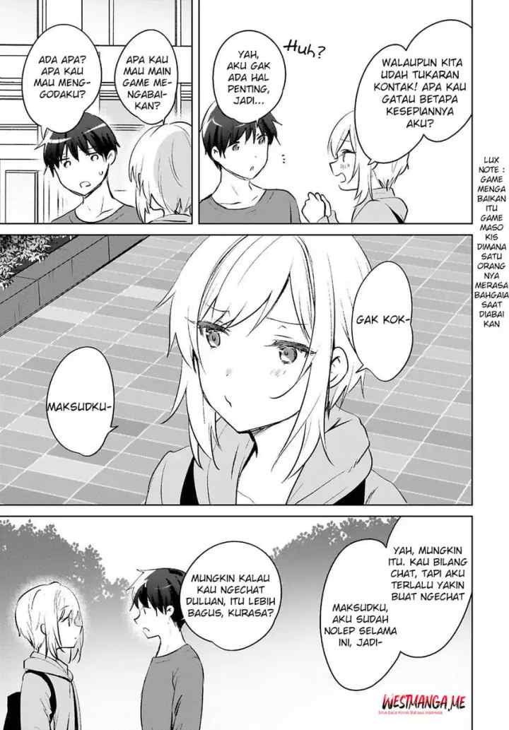 Ushiro no Seki no Gal ni Sukarete Shimatta chapter 18 halaman 4