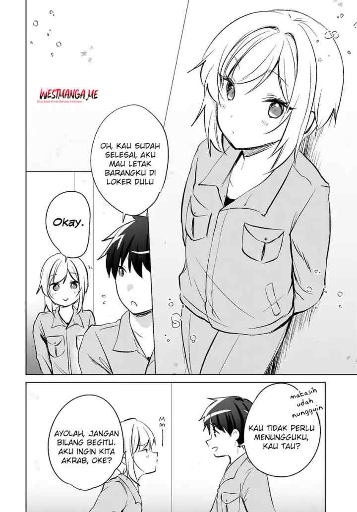 Ushiro no Seki no Gal ni Sukarete Shimatta chapter 18 halaman 9