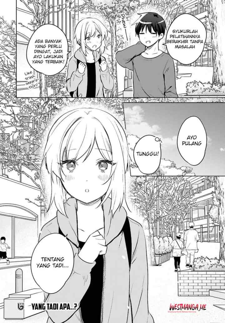Ushiro no Seki no Gal ni Sukarete Shimatta chapter 18 halaman 18