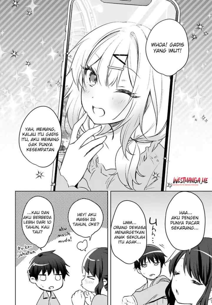 Ushiro no Seki no Gal ni Sukarete Shimatta chapter 18 halaman 15
