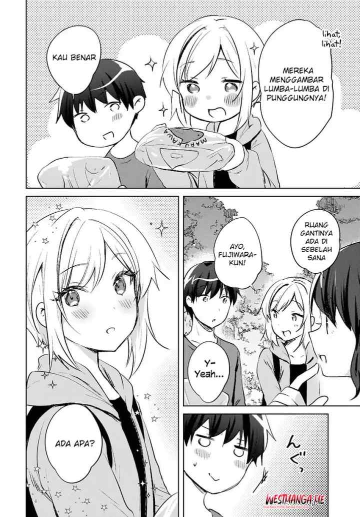 Ushiro no Seki no Gal ni Sukarete Shimatta chapter 18 halaman 7