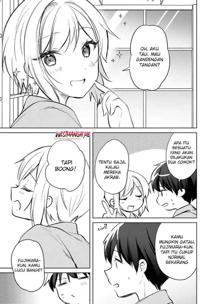 Ushiro no Seki no Gal ni Sukarete Shimatta chapter 18 halaman 10