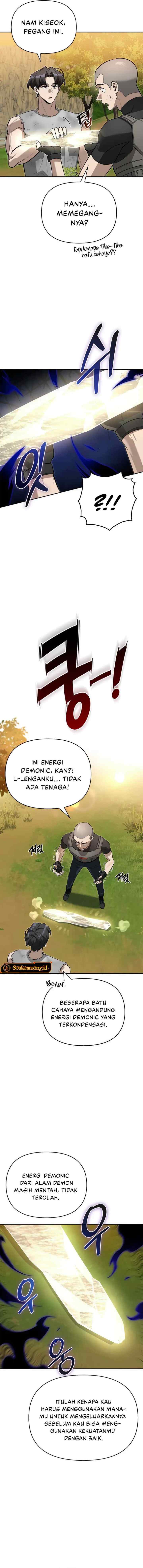 Using S-class Weapons to Become the Strongest Hunter chapter 10 halaman 12