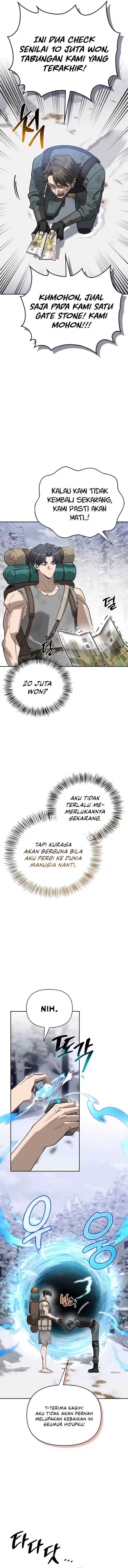 Using S-class Weapons to Become the Strongest Hunter chapter 4 halaman 6