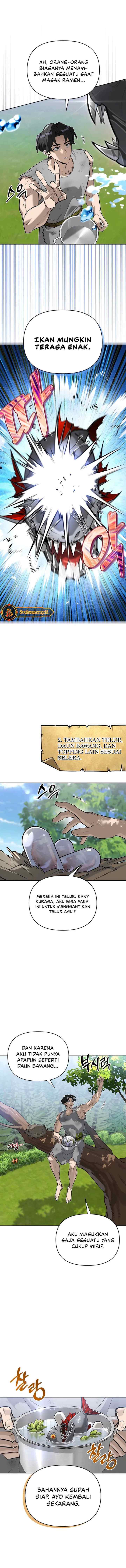 Using S-class Weapons to Become the Strongest Hunter chapter 4 halaman 14