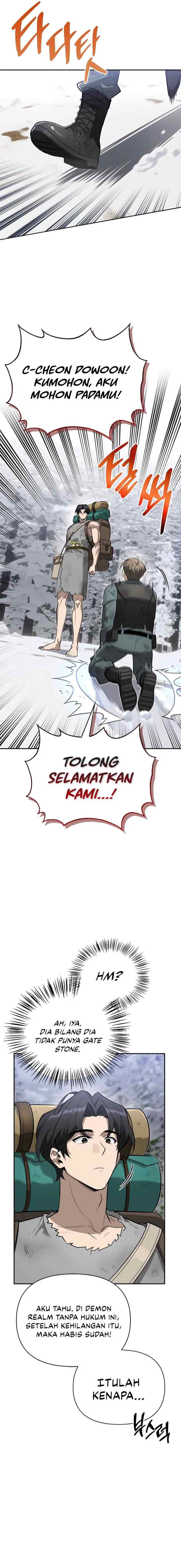 Using S-class Weapons to Become the Strongest Hunter chapter 4 halaman 5