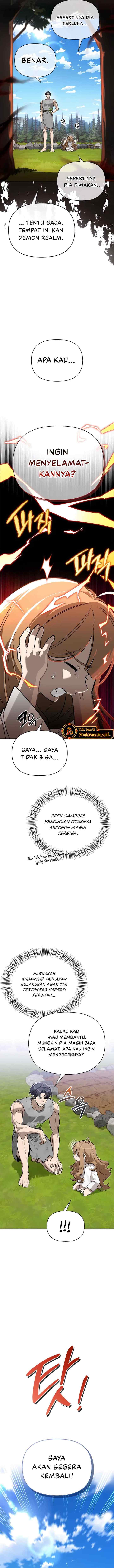 Using S-class Weapons to Become the Strongest Hunter chapter 5 halaman 11
