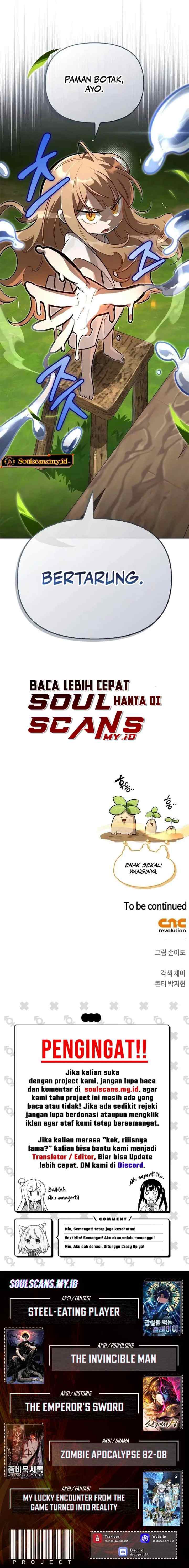 Using S-class Weapons to Become the Strongest Hunter chapter 7 halaman 14