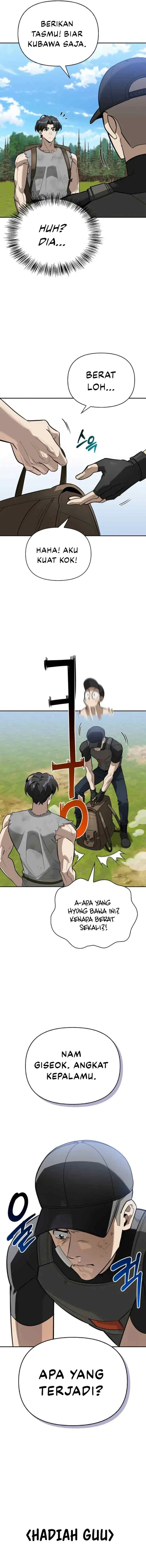 Using S-class Weapons to Become the Strongest Hunter chapter 9 halaman 17