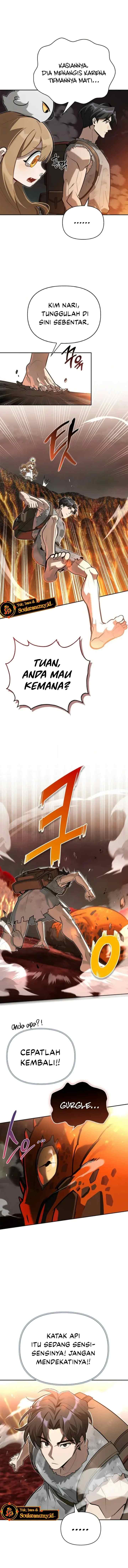 Using S-class Weapons to Become the Strongest Hunter chapter 9 halaman 6
