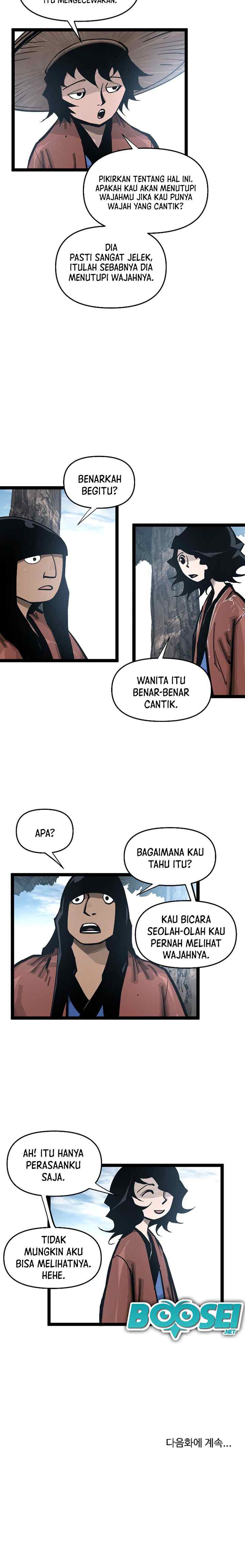 Martial Artist Lee Gwak chapter 91 halaman 18