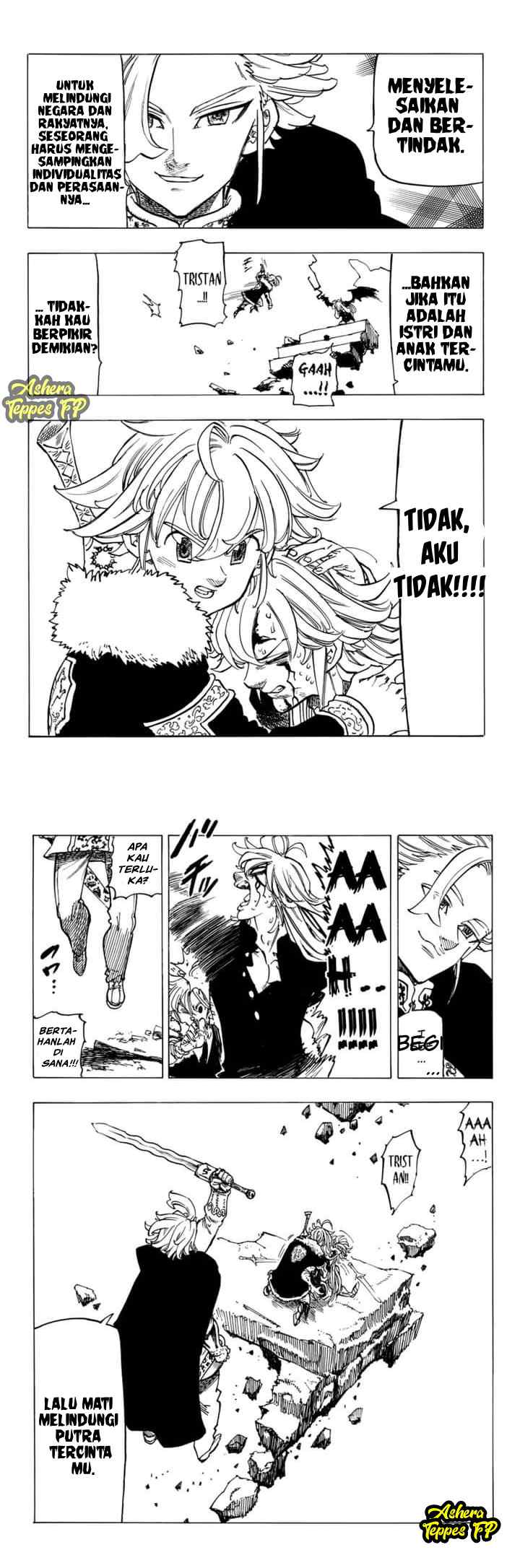 Mokushiroku no Yonkishi chapter 78 halaman 9