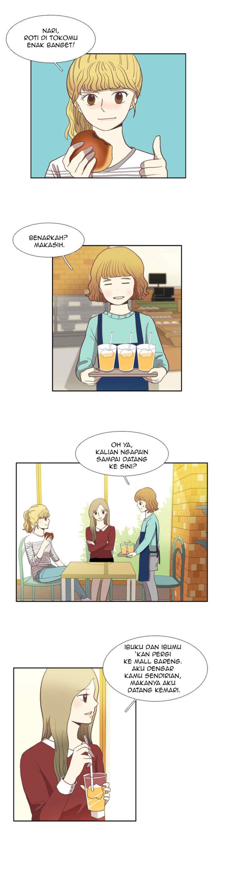 Odd Girls Out S1 chapter 6 halaman 11