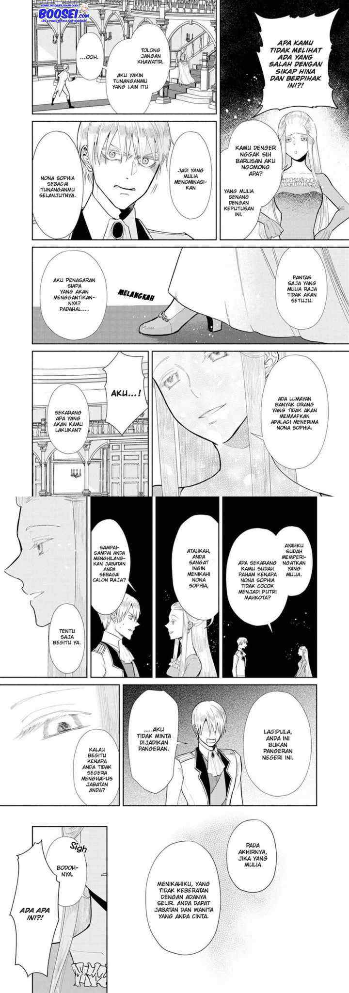 Though I May Be a Villainess, I'll Show You I Can Obtain Happiness! chapter 7 halaman 10