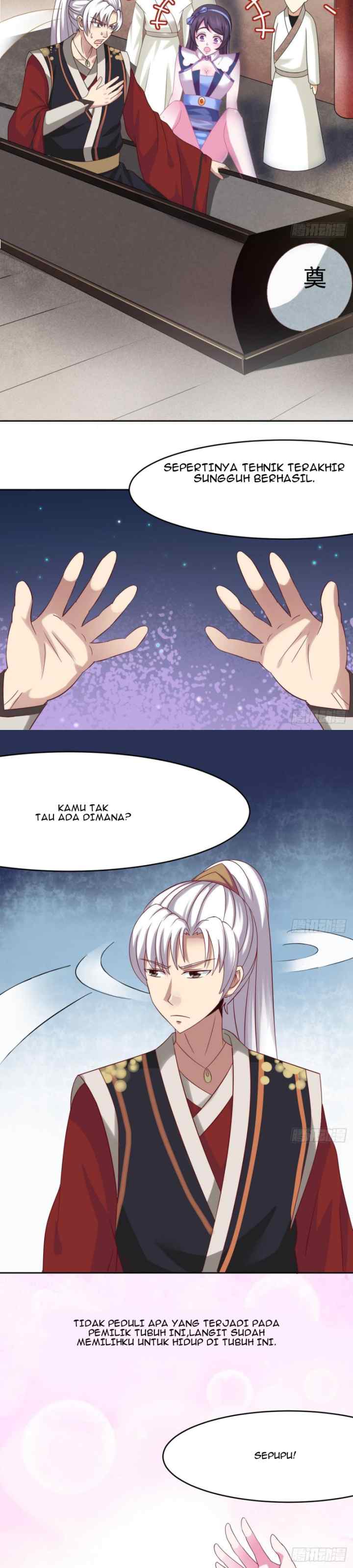 Magic Immortal Qi chapter 1 halaman 14