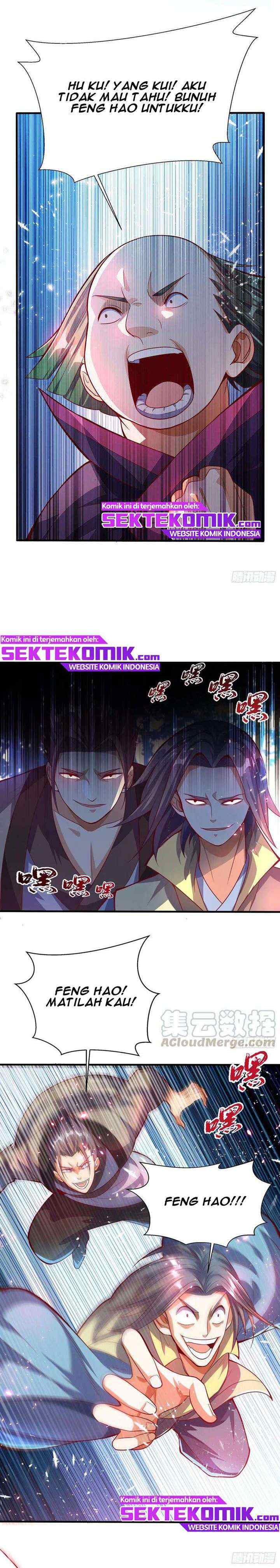Martial Inverse chapter 39 halaman 12