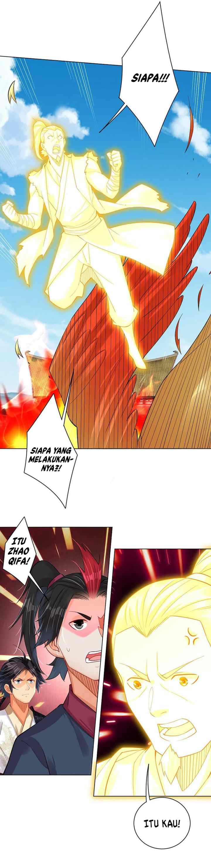 Reborn of War God chapter 210 halaman 7