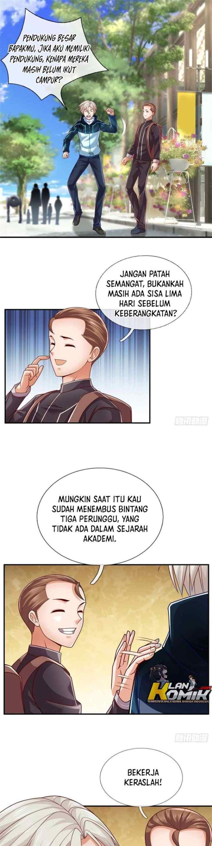 Star Sign in Super God Seal Card chapter 7 halaman 10