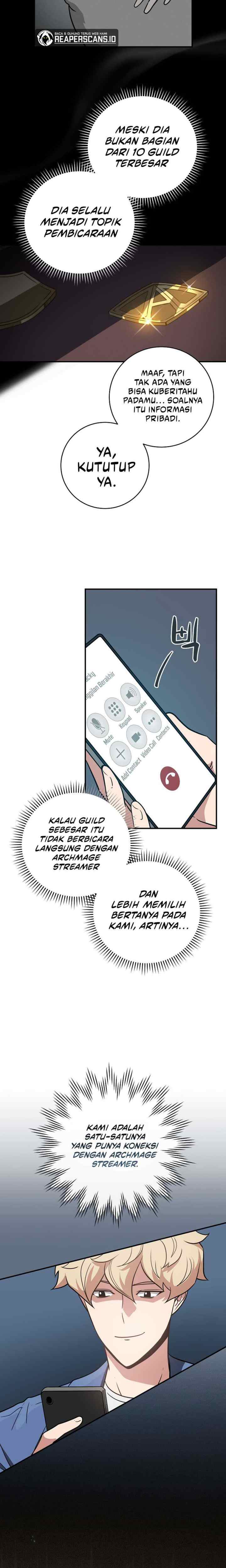 Archmage Streamer chapter 37 halaman 8