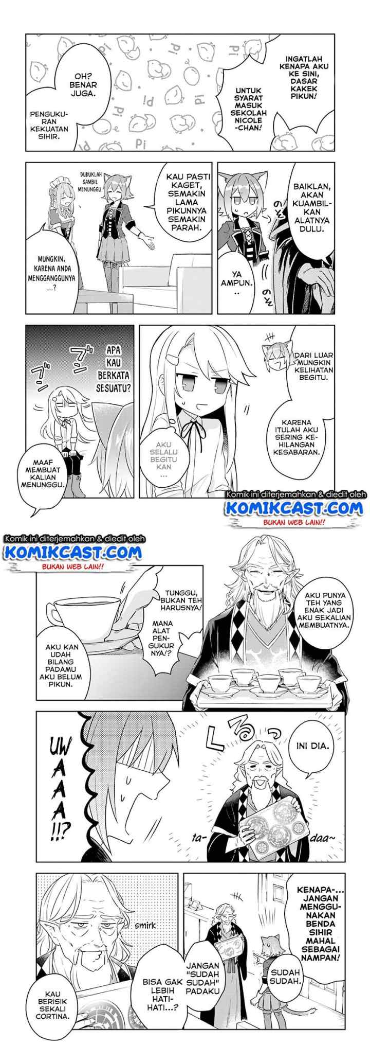 Eiyuu no Musume Toshite Umarekawatta Eiyuu wa Futatabi Eiyuu o Mezasu chapter 8 halaman 9