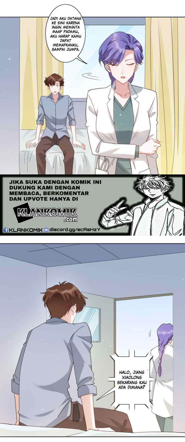 Beautiful Boss Cold-Hearted chapter 50 halaman 17