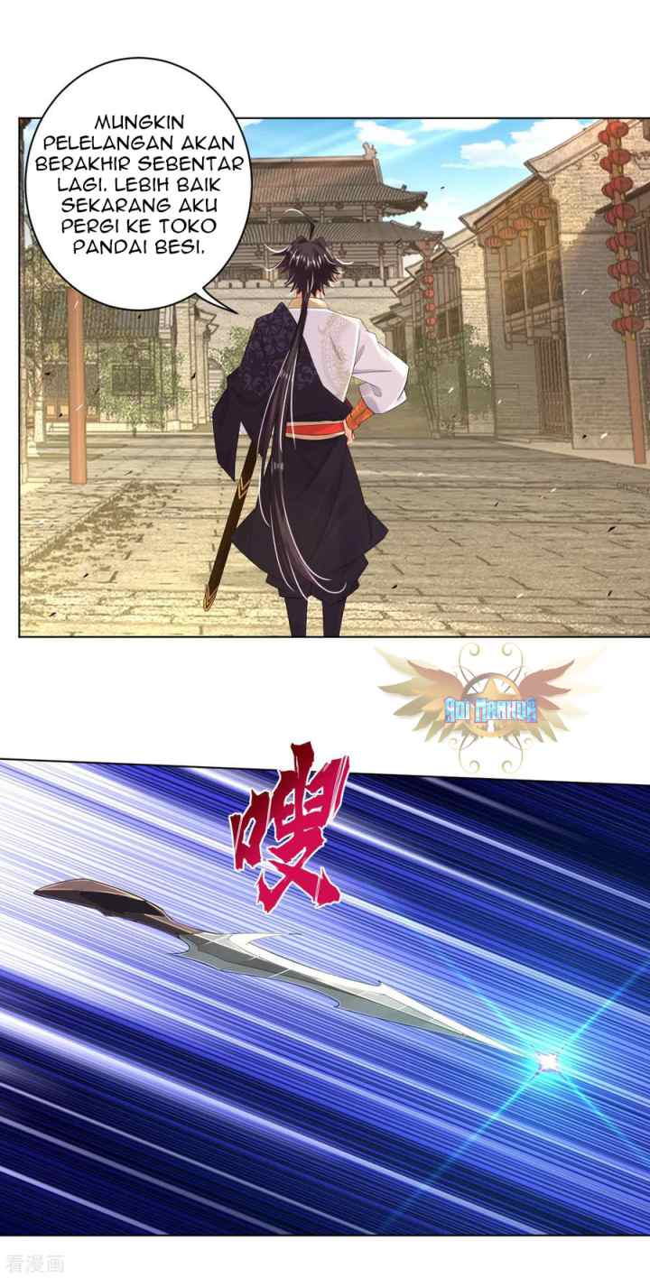 Reborn of War God chapter 100 halaman 16