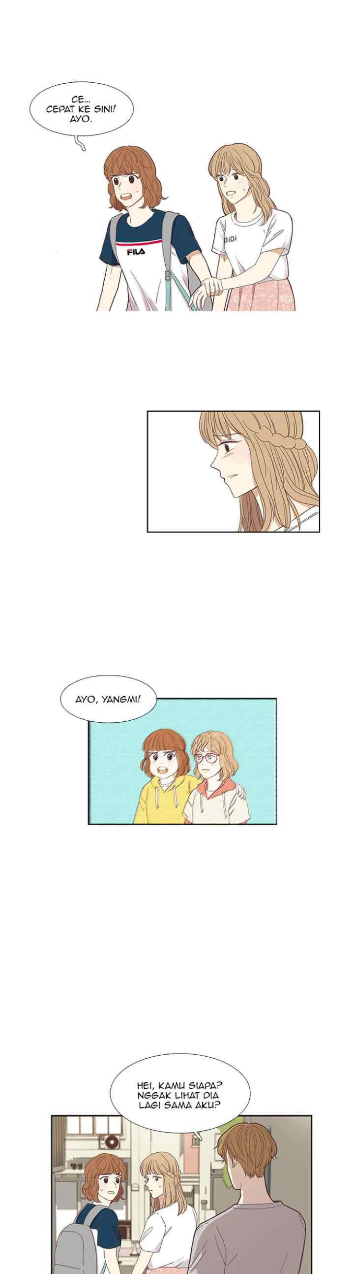 Odd Girls Out S1 chapter 141 halaman 5