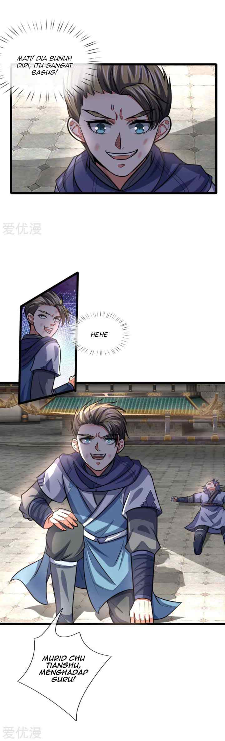 Shenwu Tianzun chapter 112 halaman 4