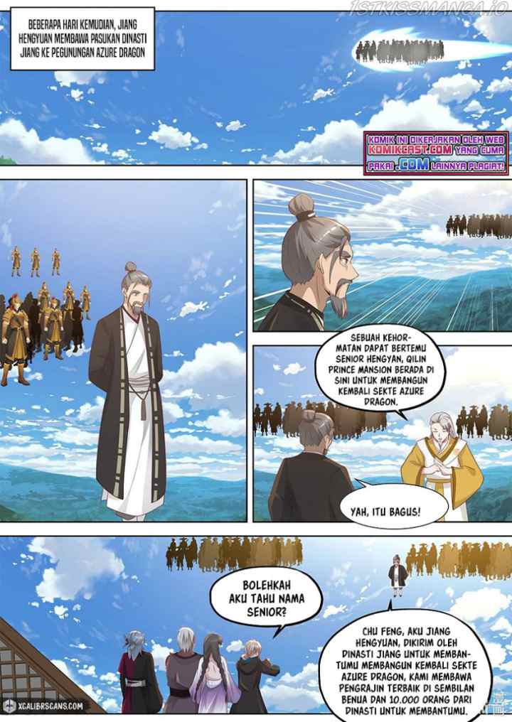 Martial God Asura chapter 374 halaman 6