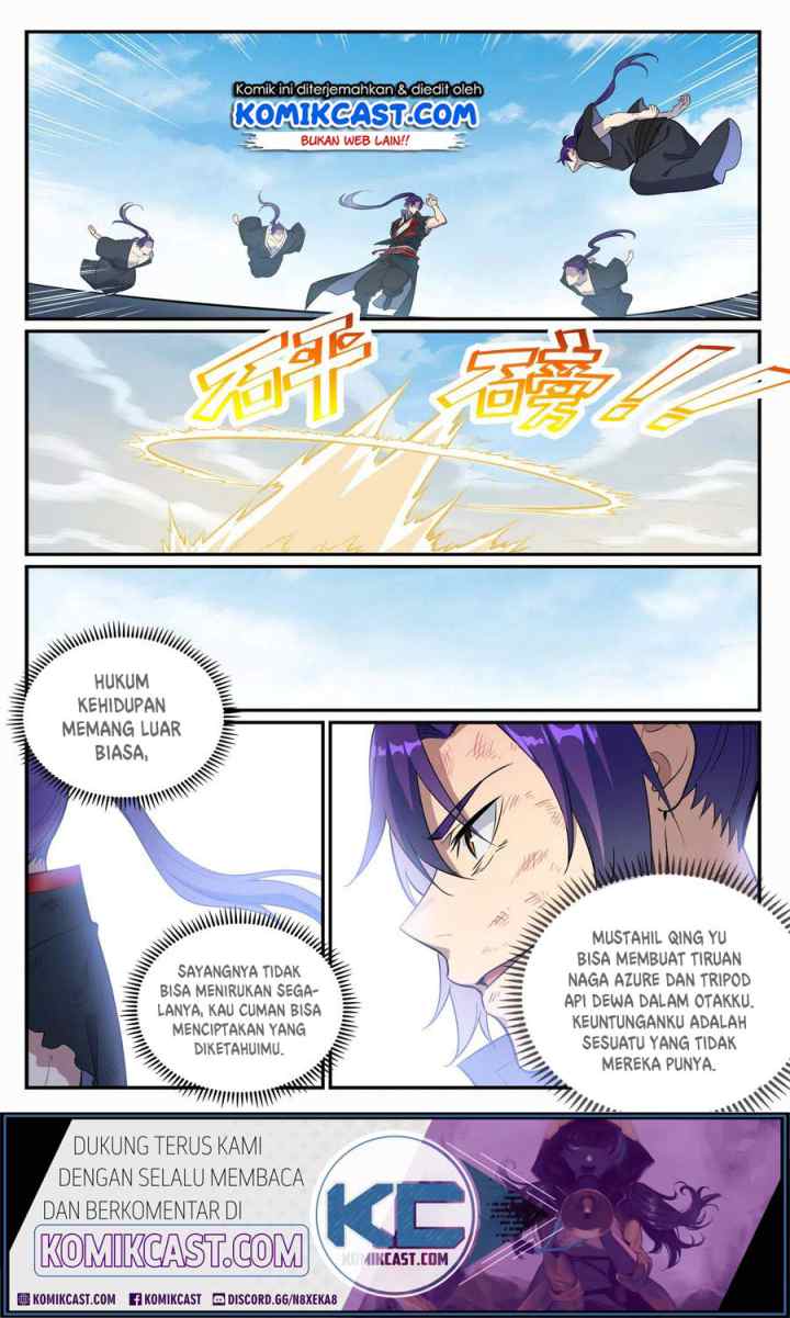 Apotheosis chapter 673 halaman 7