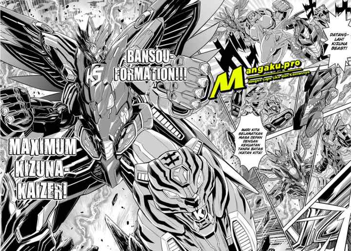 Sentai Red Isekai de Boukensha ni Naru chapter 1.3 halaman 8