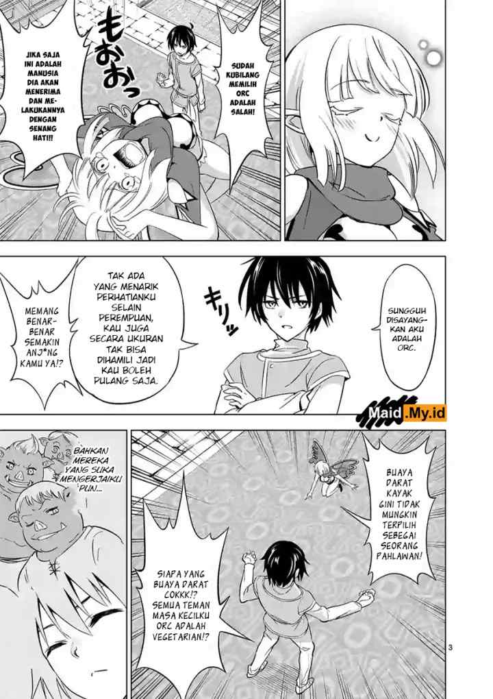 Shijou Saikyou Orc-san no Tanoshii Tanetsuke Harem Zukuri chapter 7 halaman 6