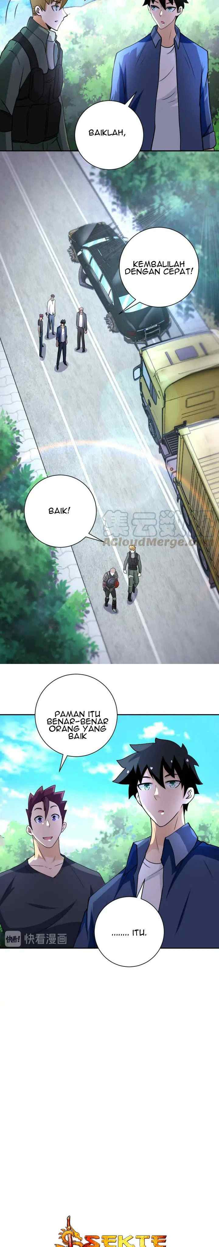 Apocalyptic Super System chapter 93 halaman 11
