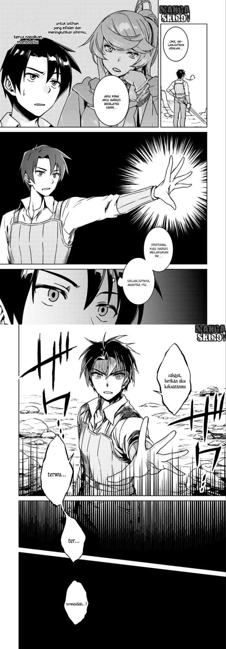 Nidome no Jinsei wo Isekai de chapter 6 halaman 10