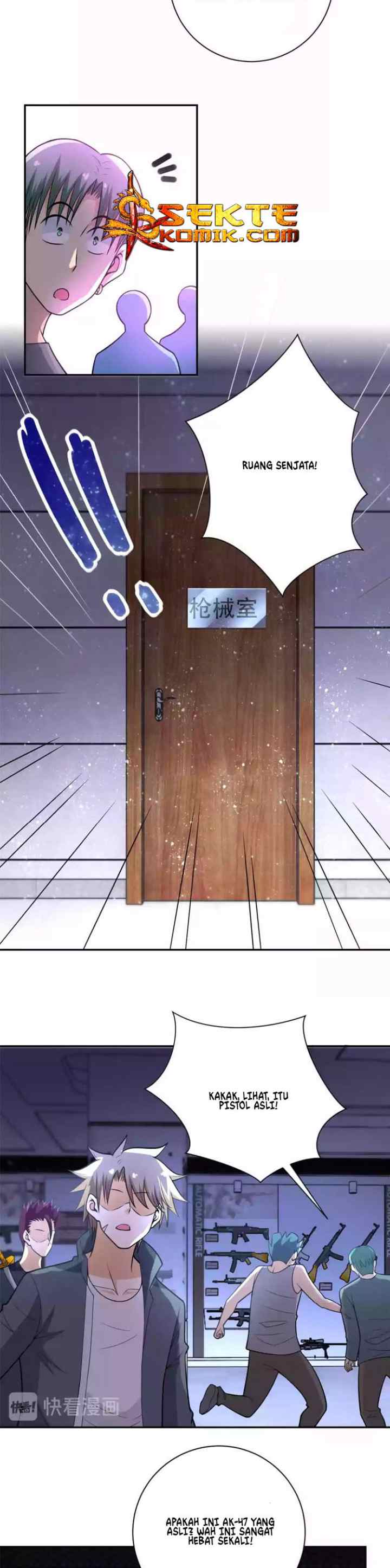 Apocalyptic Super System chapter 44 halaman 15