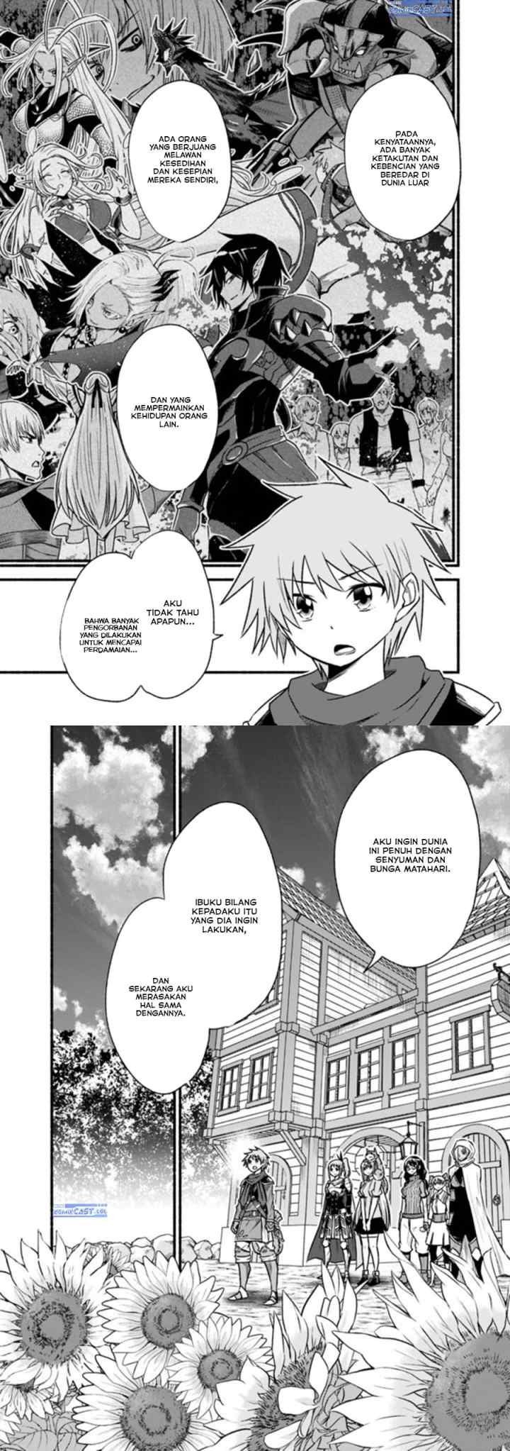 Living In This World With Cut & Paste chapter 64 halaman 10