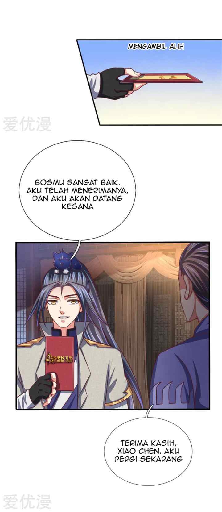 Shenwu Tianzun chapter 76 halaman 4