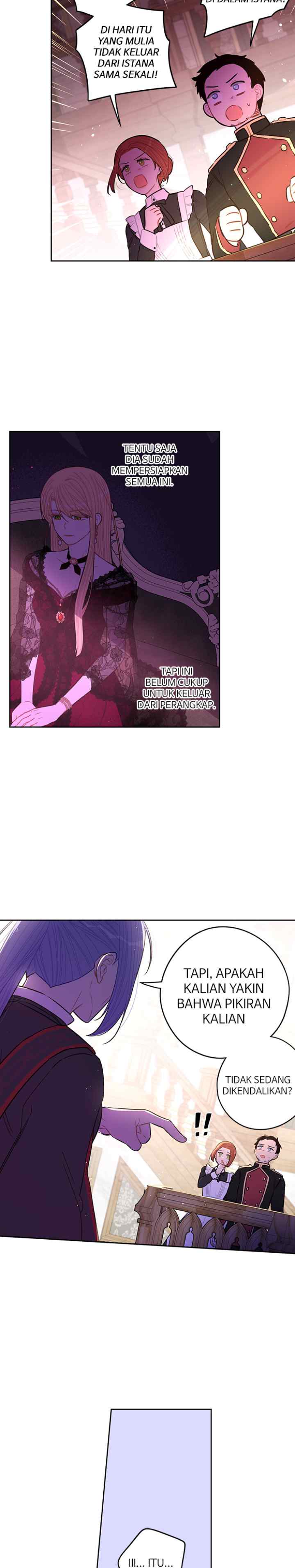 A Royal Princess With Black Hair chapter 96 halaman 6