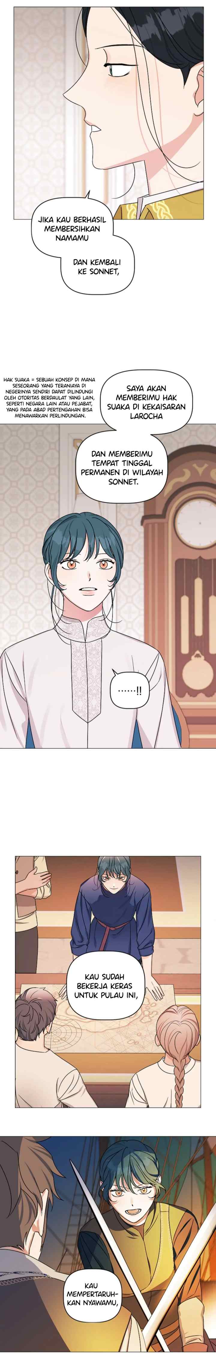 My Dazzling Downfall chapter 85 halaman 13