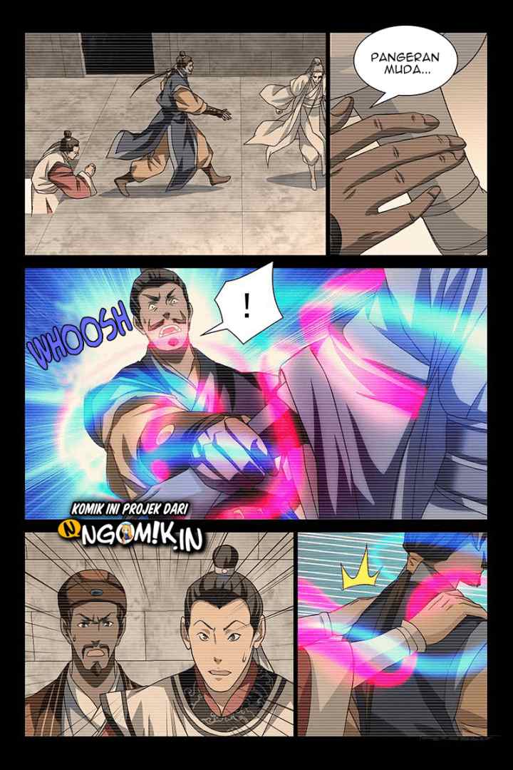 Demi-Gods and Semi-Devils chapter 37 halaman 4