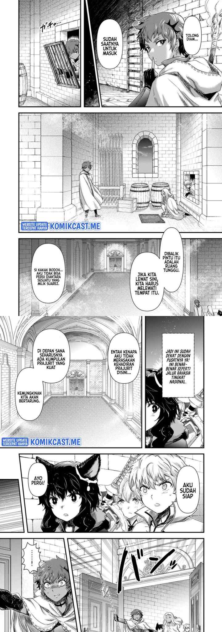 Tensei Shitara Ken Deshita chapter 56 halaman 5