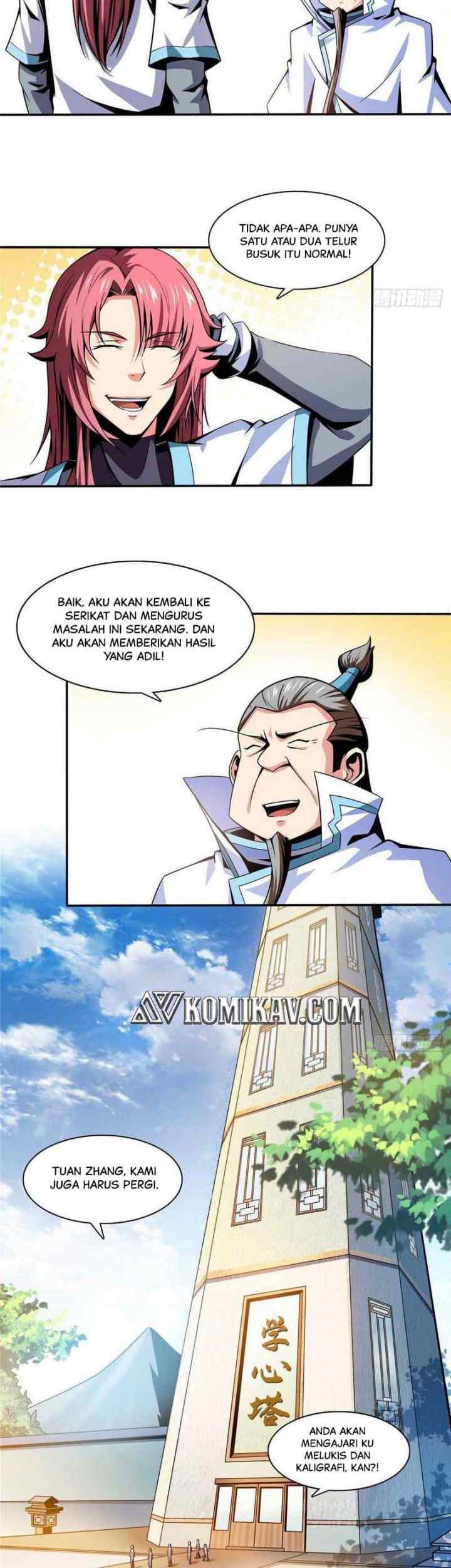 Library Tiandao chapter 49 halaman 5
