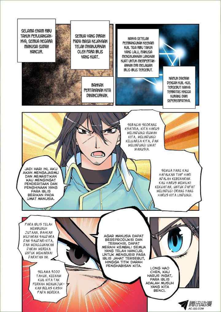 Shen Yin Wang Zuo chapter 10 halaman 9