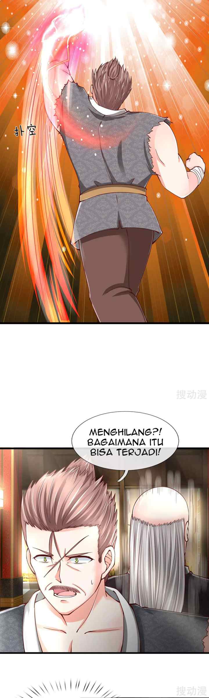 Immortal Daddy Xianzun chapter 133 halaman 7