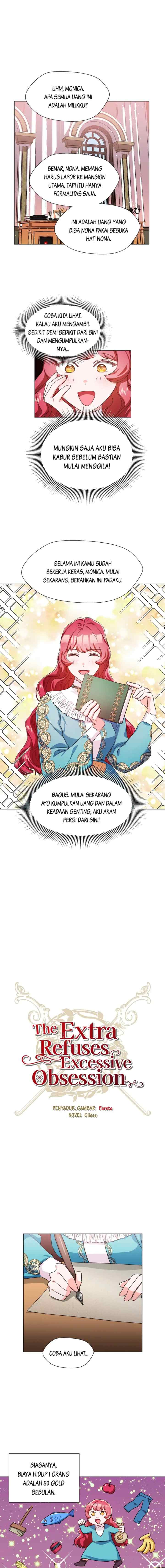Extras Don't Want to be Overly Obsessed chapter 5 halaman 7