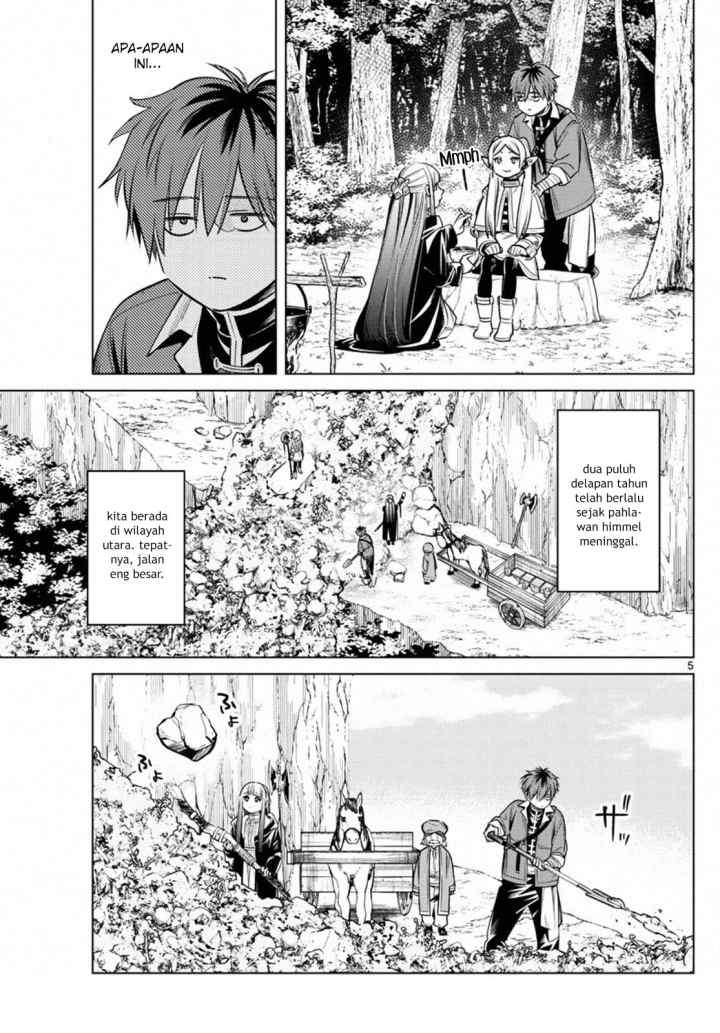 Sousou no Frieren chapter 13 halaman 5