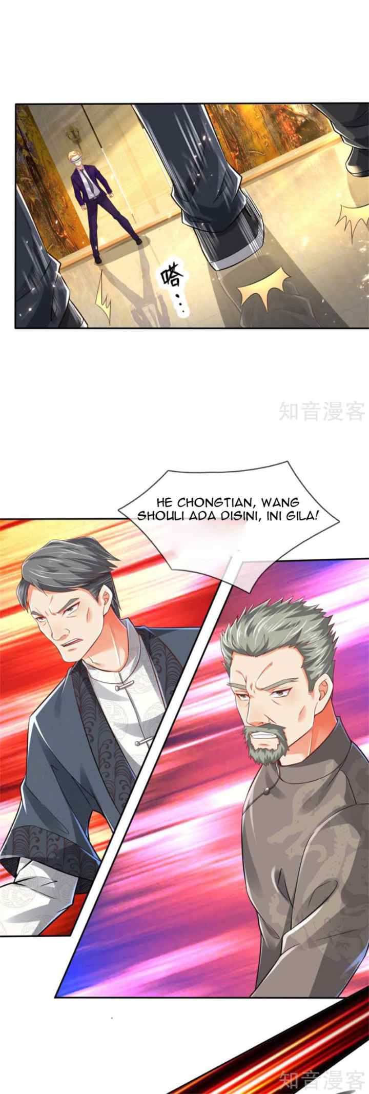 Immortal Daddy Xianzun chapter 177 halaman 10