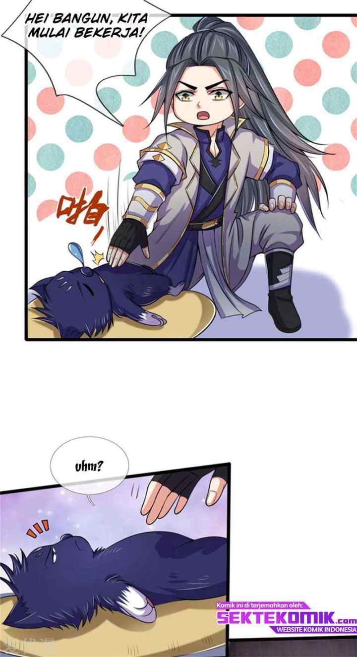 Shenwu Tianzun chapter 219 halaman 14