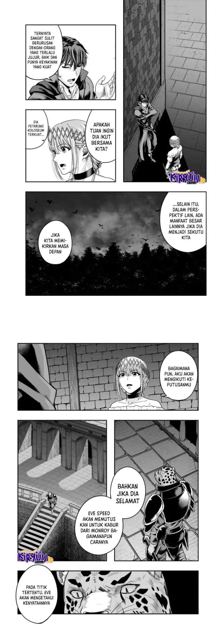 Hazure Waku no chapter 26 halaman 8