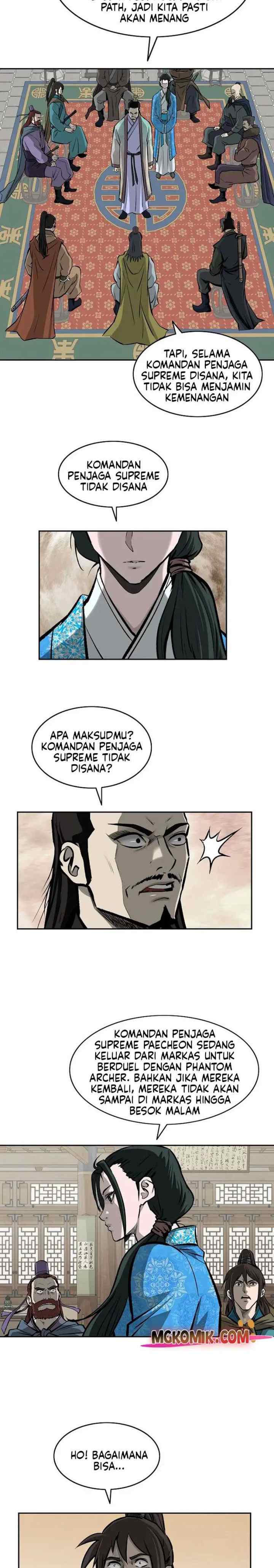 Bowblade Spirit chapter 123 halaman 16
